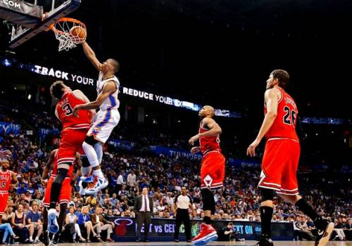 Oklahoma City Thunder 92 - 78 Chicago Bulls: Thunder tiếp tục thăng hoa
