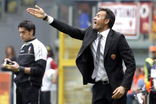 Enrique: Roma sẽ cán đích ở vị trí thứ 3