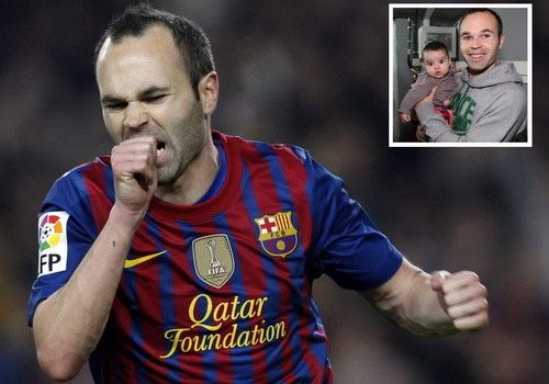 Iniesta: Cha, con và bàn thắng