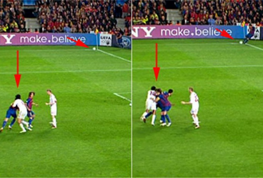 Barca và penalty: Vết gợn trong chiến thắng