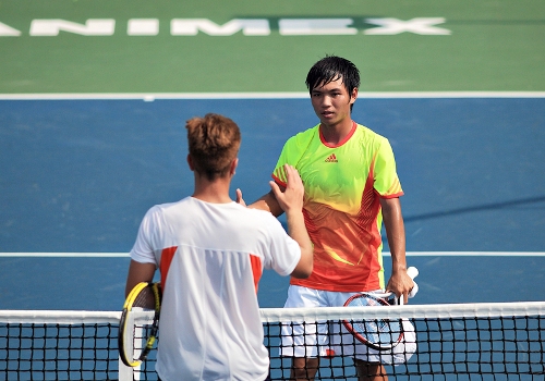 Các tay vợt Việt Nam dừng bước