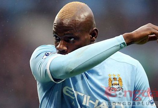 Balotelli chính là vấn đề của Man City