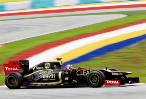 Chinese GP 2012: Cơ hội lớn của Raikkonen