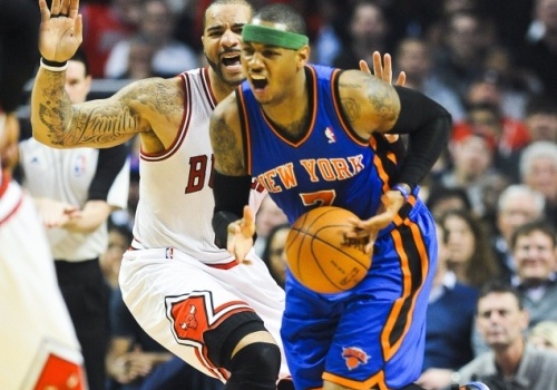 Video NBA 11/4: Chicago Bulls vượt qua New York Knicks trên sân nhà