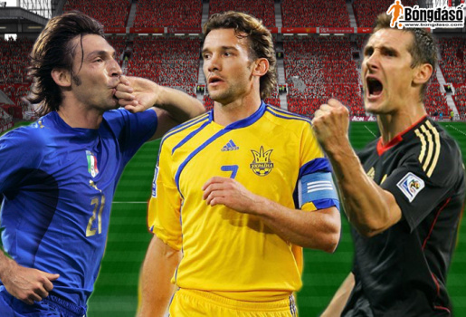 Euro 2012: Cơ hội cuối của 10 danh thủ