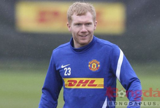 Paul Scholes sẵn sàng trở lại ở trận gặp Aston Villa