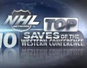 Video NHL: Top 10 pha cứu thua đẹp nhất khu mực miền Tây