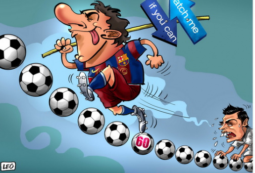 Messi: Hãy bắt tôi, nếu có thể