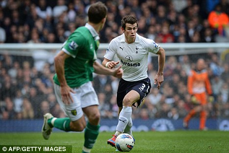 Gareth Bale: Gương mặt thay thế lý tưởng cho Eric Abidal