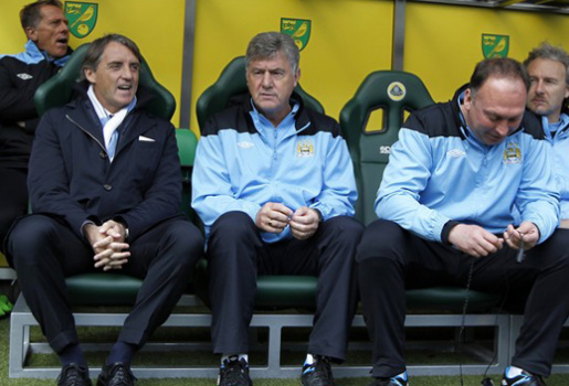 Thắng Norwich 6-1, Roberto Mancini vẫn tuyên bố đầu hàng