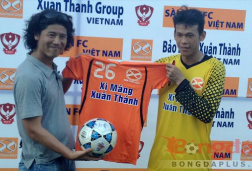 Sài Gòn FC lên truyền hình Nhật Bản