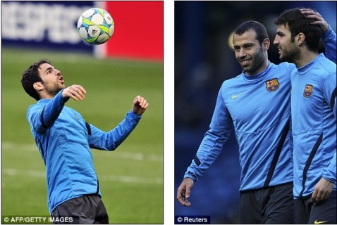 Fabregas “bắt bài” Chelsea trước đại chiến