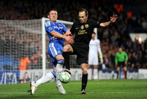 Barca xứng đáng có 1 quả phạt đền?