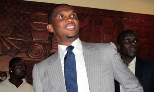 Eto’o tái hợp Inter, khó thành