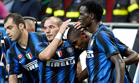 Eto'o Không muốn trở lại Inter