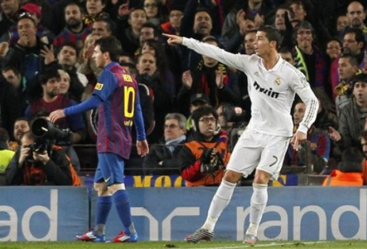 Ronaldo và câu chuyện về kẻ thù Lionel Messi