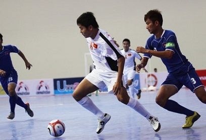 Futsal Đông Nam Á 2012: Việt Nam lọt vào bán kết