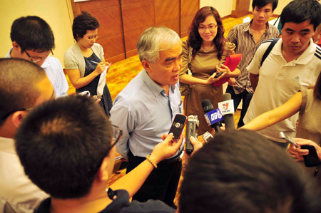 Ông Lê Hùng Dũng: “Bản quyền truyền hình suýt bị...vứt xó”