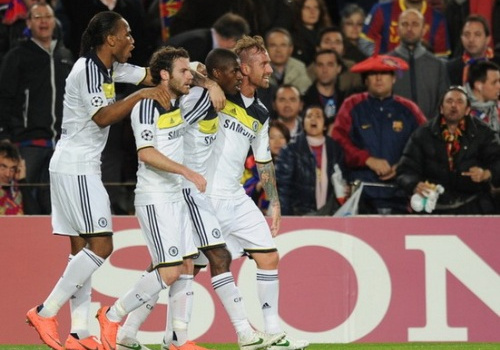 Chelsea vào CK Champions League: Có những phút làm nên lịch sử...