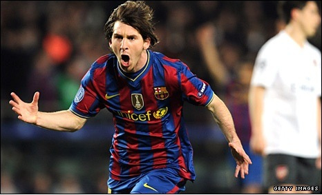 Messi, ranh giới mong manh