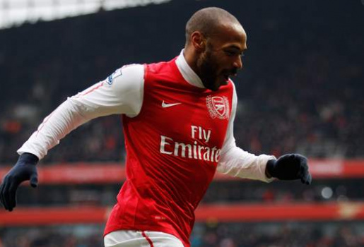 Thierry Henry mơ được làm thuyền trưởng tương lai của Arsenal