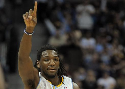 Ivan Johnson và Kenneth Faried: Những tân binh xuất sắc nhất tháng 4