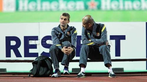 Chân dung cặp đôi hoàn hảo trên băng ghế chỉ đạo của FC Barcelona