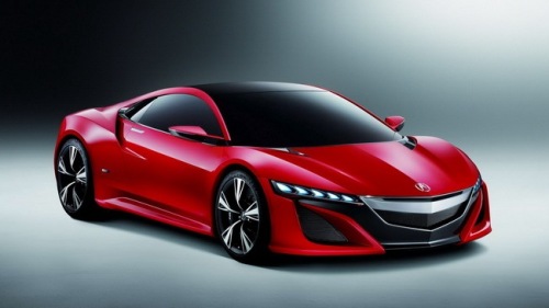 Nóng bỏng với Acura NSX Concept