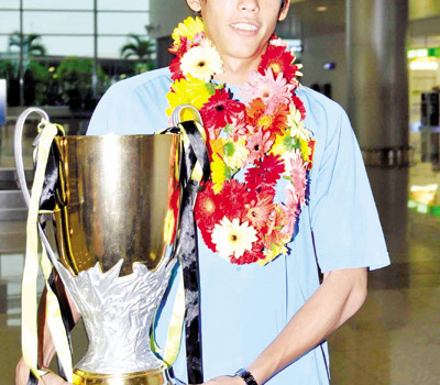 Cú “trượt dốc” của thủ thành số 1 Việt Nam