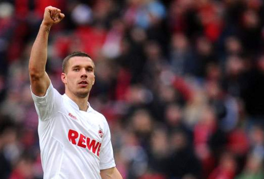 Podolski tự tin vào khả năng thành công tại Arsenal