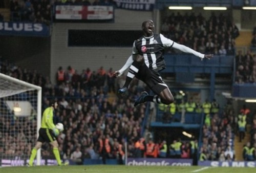Chelsea 0 - 2 Newcastle: 'Sát thủ' Cisse lập cú đúp kết liễu The Blues
