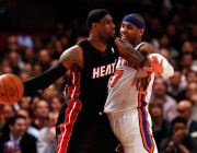 Video NBA: Một mình LeBron James ghi 32 điểm trong trận đấu play-off đầu tiên với New York Knicks