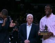 Video NBA: Gregg Popovich, HLV xuất sắc nhất năm