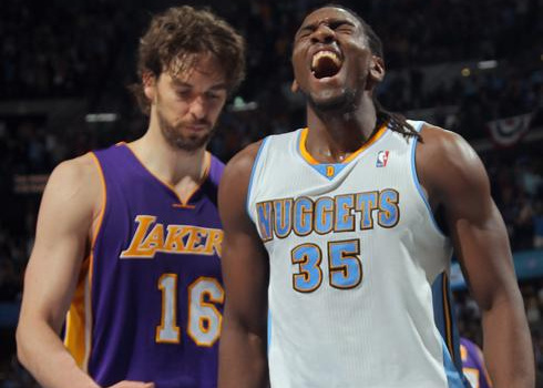 Play-off NBA: Ty Lawson giúp Denver Nuggets hạ gục L.A. Lakers