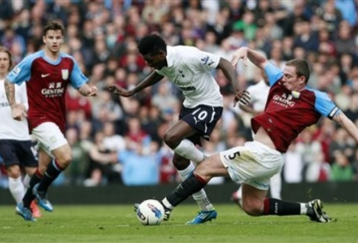 Aston Villa 1 - 1 Tottenham: Top 3 vẫn thuộc về Arsenal