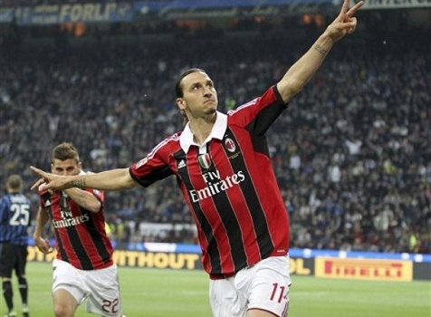 Ibra, Milito, Maicon tạo nên siêu derby Milano