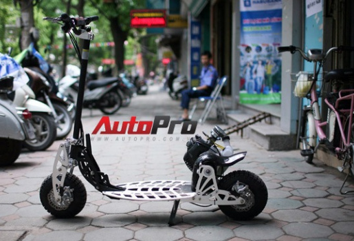 Khám phá chiếc Pocket Bike EVO 50X độc tại Hà Nội
