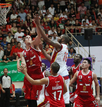 Saigon Heat 68 - 83 San Miguel Beermen: Ngày chia tay không trọn vẹn