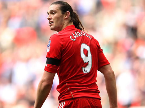 Andy Carroll nhắc khéo HLV ĐT Anh: Hãy chọn tôi dự Euro 2012