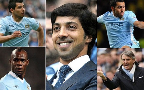 Man City mất 930 triệu bảng: Cái giá của chức vô địch