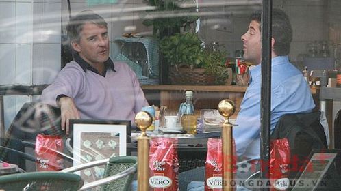 Mancini hứa sẽ xăm trổ nếu vô địch Premier League