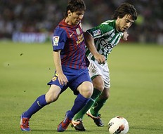 Video: Màn trình diễn ấn tượng của Lionel Messi (Barcelona) vs Real Betis