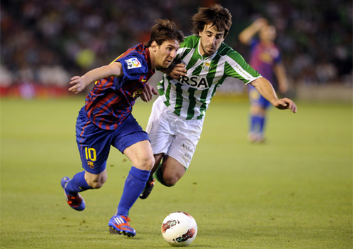 Messi đoạt danh hiệu Chiếc giày vàng châu Âu