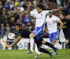 Video La Liga: Chiến thắng trụ hạng của Real Zaragoza trước Getafe