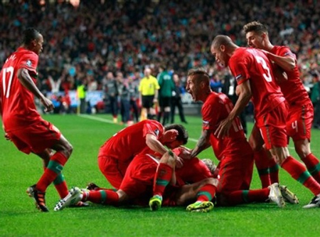 Bồ Đào Nha lên danh sách 23 cầu thủ dự Euro 2012