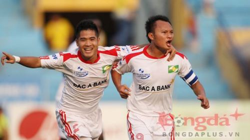 Tiền vệ Trọng Hoàng - Chiếc chìa khoá vạn năng