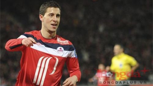 Eden Hazard xuất sắc nhất Ligue 1