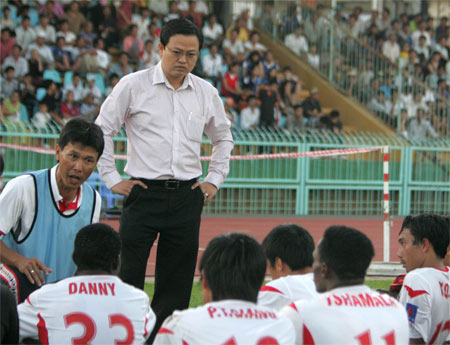 Cơ quan an ninh vào cuộc điều tra bán độ ở giải hạng Nhất