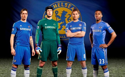 Áo đấu mới của các đội bóng Premier League