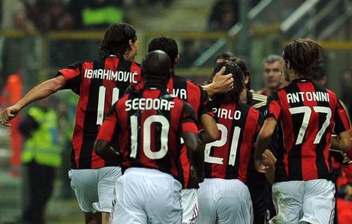 Milan được xếp làm hạt giống tại Champions League năm sau